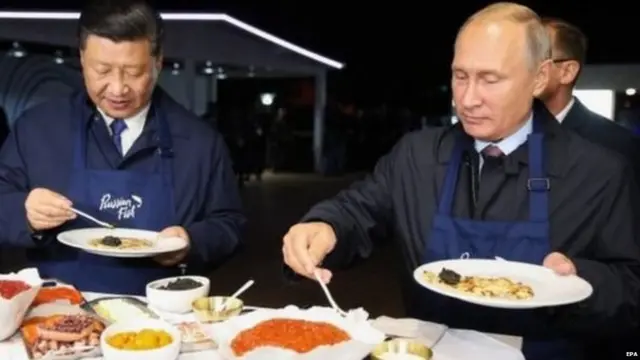 ਰੂਸ ਅਤੇ ਚੀਨ ਵਿਚਾਲੇ ਫੌਜੀ ਰਿਸ਼ਤੇ ਬਿਹਤਰ ਹੋਏ ਹਨ