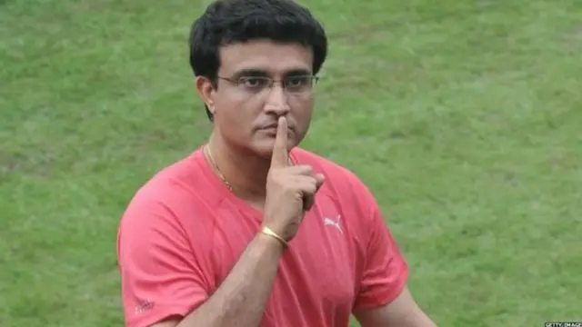 ਸੌਰਵ ਗਾਂਗੁਲੀ