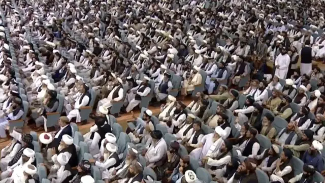 نشست علما در کابل