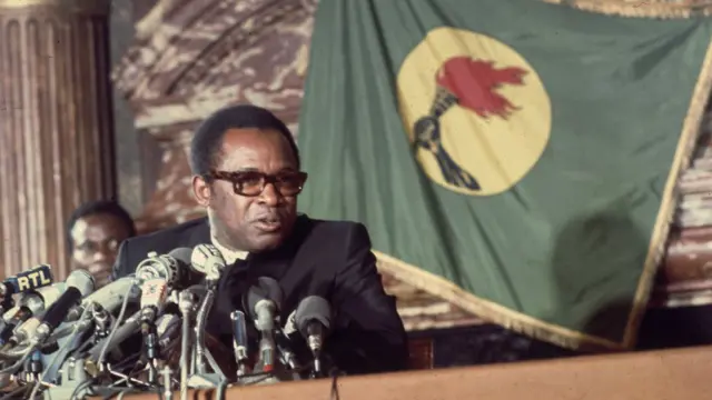 Мобуту Сесе Секо