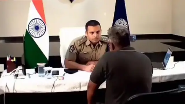 ఎస్పీని కలిసిన నాగార్జున రెడ్డి