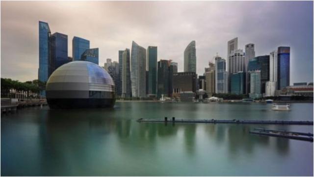 新加坡被视为中立国，与美国和中国同时维持良好关系（Credit: Getty Images）