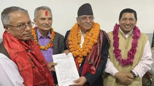 प्रचण्ड मनोनयन