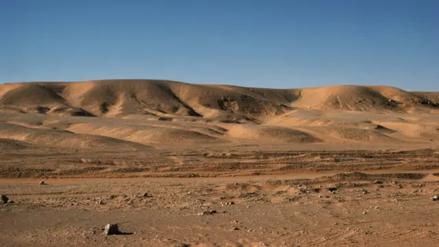 알제리 사하라 사막