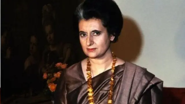 ઇન્દિરા ગાંધીની તસવીર
