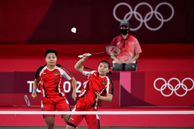 Indonesia, badminton