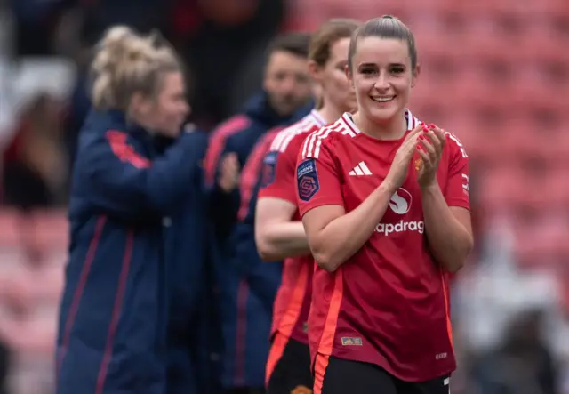 Ella Toone, pemain, Manchester United, perempuan