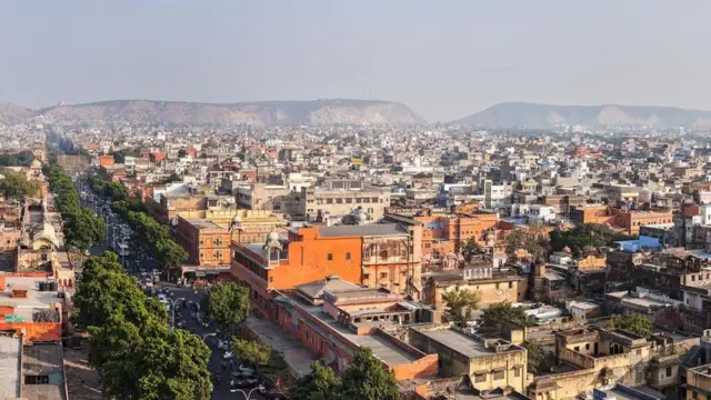 مدينة جايبور بالهند