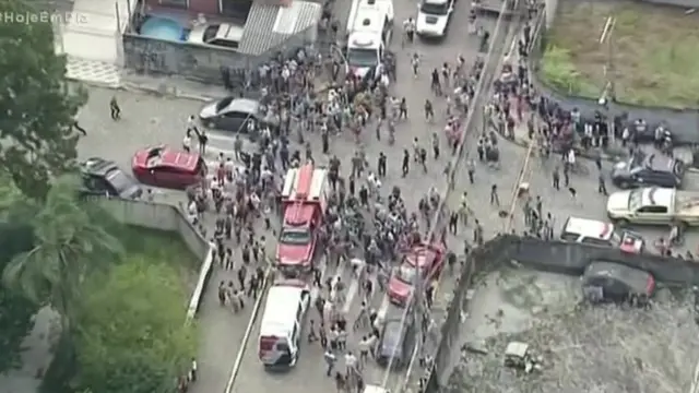 Школа где се догодио напад