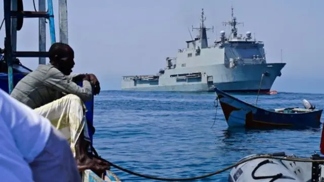 Kuwepo kwa meli za kivita za kigeni zimefanya pwani ya Somalia kuwa salama