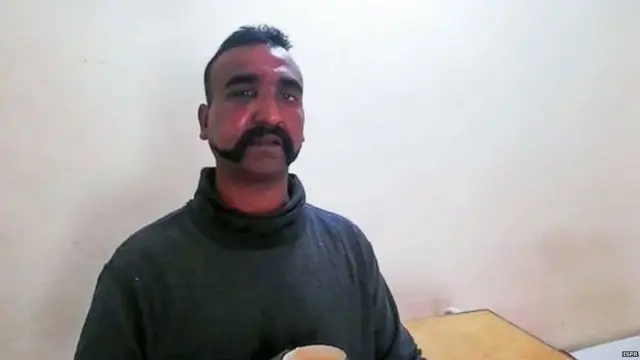 विंग कमांडर अभिनंदन