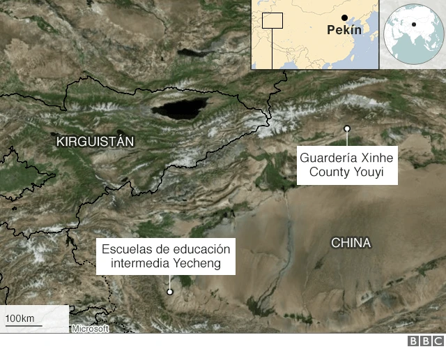 Escuelas en Sinkiang