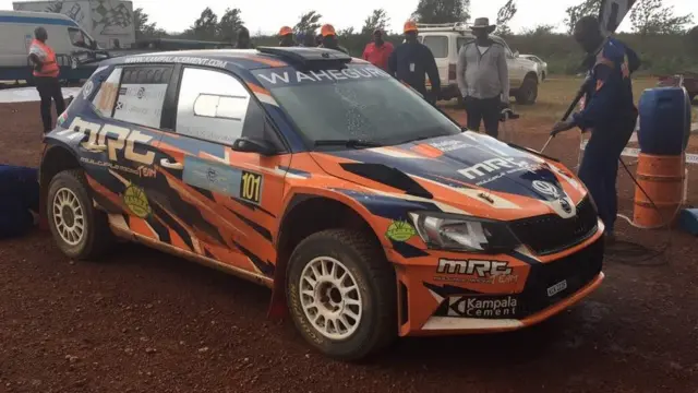 Gari linaloshiriki mashindano