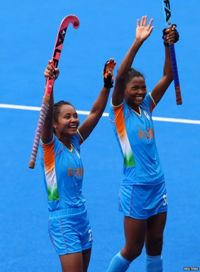 ਮਹਿਲਾ ਹਾਕੀ ਟੀਮ