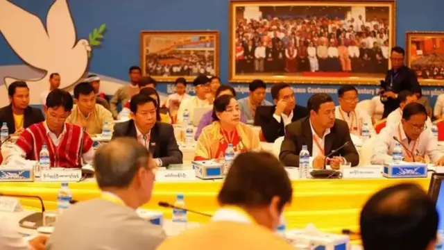 UPDJC ၂၀၁၈ ခုနှစ် အစည်းအဝေး တက်ရောက်လာတဲ့ တိုင်းရင်းသား အဖွဲ့အစည်း အသီးသီးက ကိုယ်စားလှယ်များ