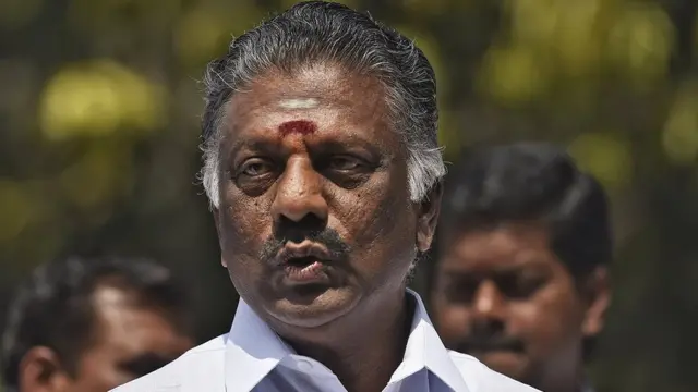 ஓ பன்னீர்செல்வம்