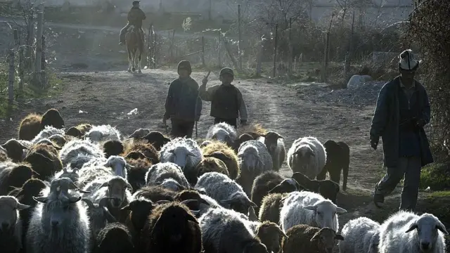 Дети в Кыргызстане