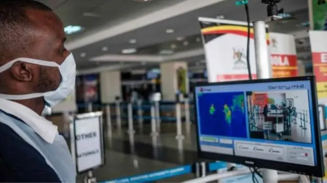 Onye nọ na ebe e sị abata Uganda