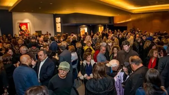 مراسم گشایش فیلم "لبه تیغ