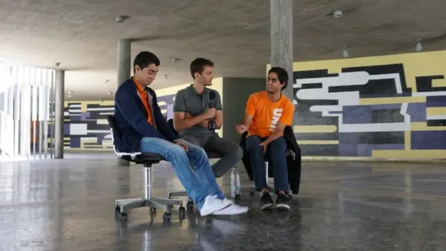 Samuel Díaz y Oliver Guzmán