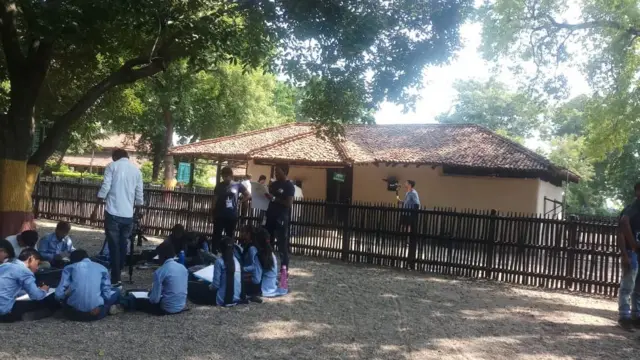 वर्धा गांधी आश्रम