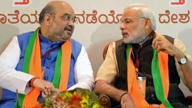 अमित शाह और मोदी