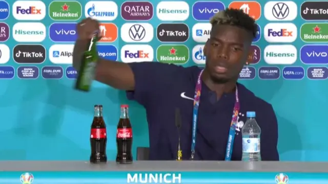 Paul Pogba da Heineken'in alkolsüz birasından rahatsızlık duydu