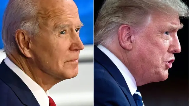 Joe Biden e Donald Trump