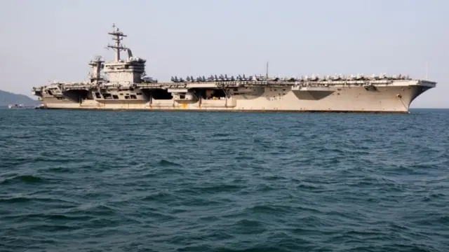 USS Carl Vinson, Vietnam