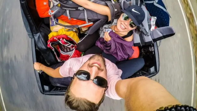 Tomica Kristić na putu za Novi Zeland