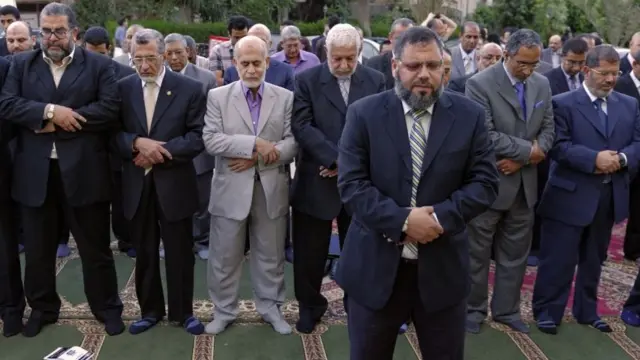 رهبران اخوان المسلمین