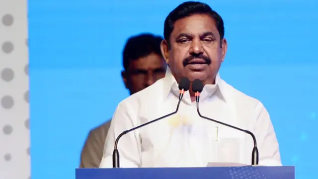 எடப்பாடி பழனிசாமி