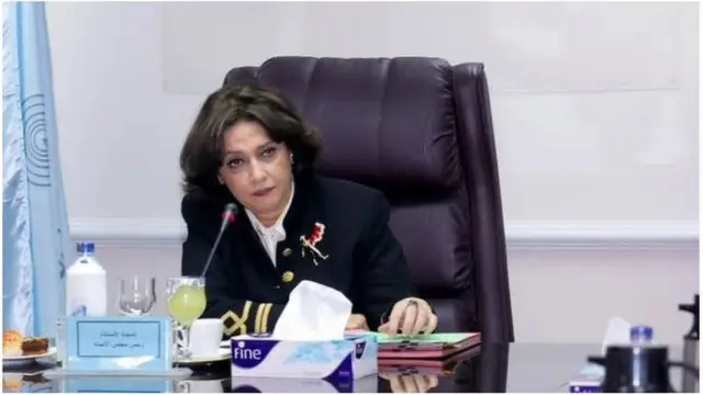 Safaa Hegazy, Egypte, télévision