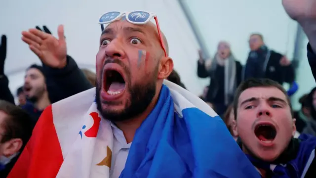 Французькі вболівальники