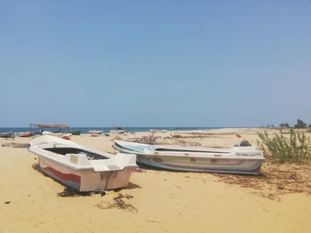 கறுப்பு சரித்திரம் படைத்த முள்ளிவாய்க்காலில் மறைந்திருக்கும் அழகிய இயற்கை தோற்றம்