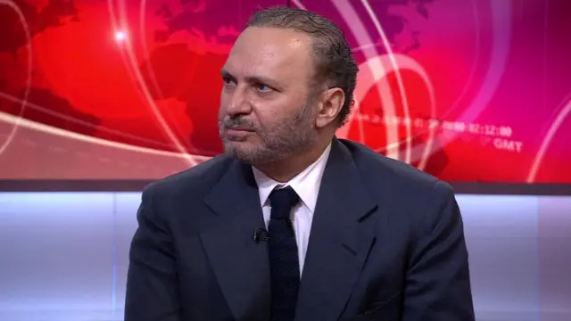 BAE Dışişleri Bakanı Enver Gargaş