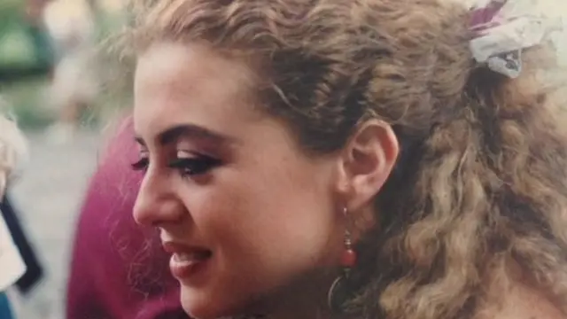 Margarita De Francisco en su temprana juventud.