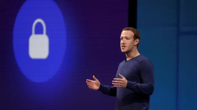 Mark Zuckerberg, cofundador y director de Facebook