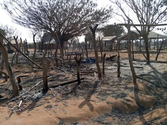 Tins scata for area wia di attack hapun