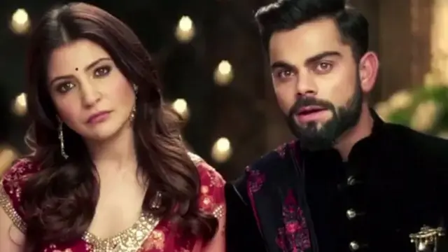Anushka Sharma da mijinta Virat Kohli