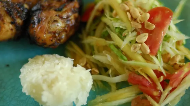 ข้าวเหนียวไก่ย่าง