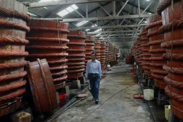 โรงงานน้ำปลาในเวียดนาม