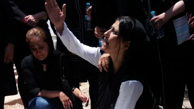 خاکسپاری علیرضا شیرمحمدعلی