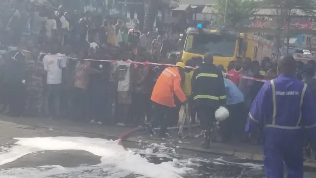 Apongbon fire outbreak