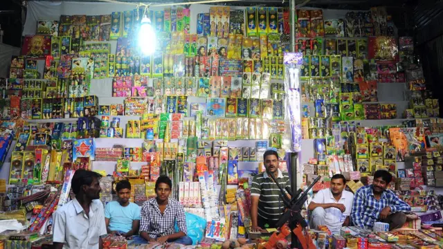 ફટાકડાનો સ્ટૉલ