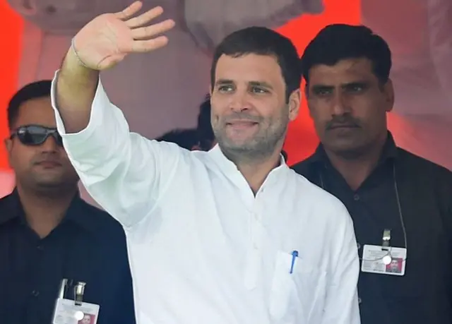 રાહુલ ગાંધી