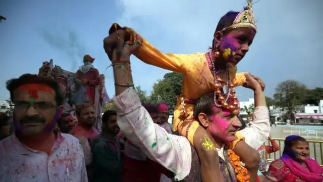 अमृतसर में होली