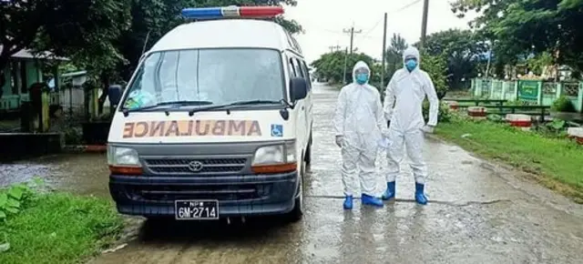 စစ်တွေမှာ ၁၀ ရက်အတွင်းကူးစက်ခံရသူ ၁၀၀ ကျော်ပြီ