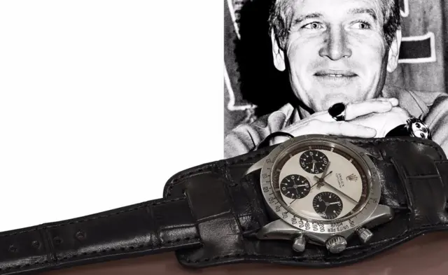 Paul Newman s watch sells for record 18m at auction