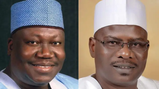 Aworan Sẹnẹtọ Lawal ati Ndume